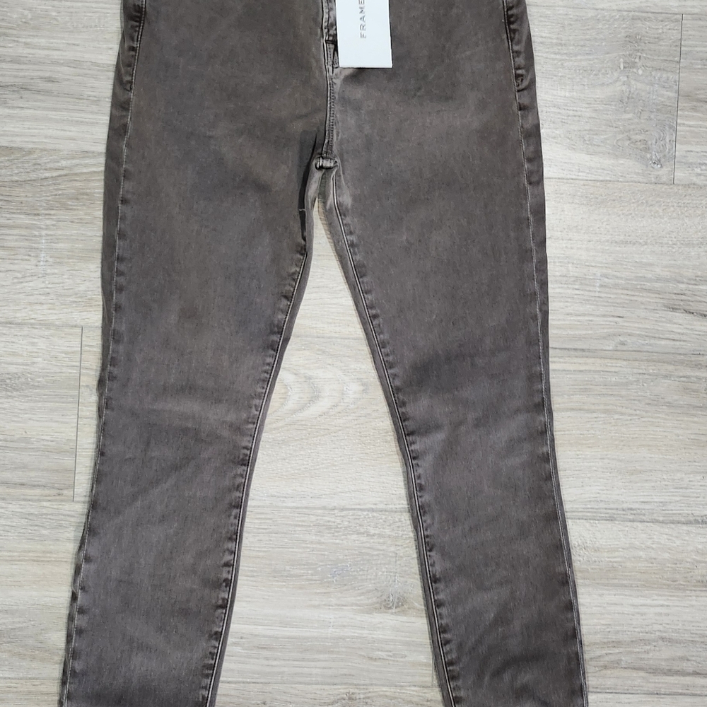 Frame Denim Women's Gray Skinny Jeans (26) - Picture 11 of 11